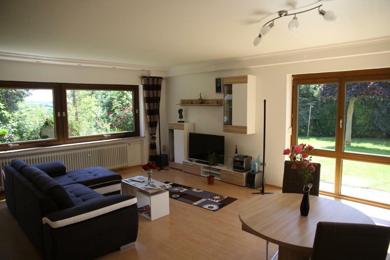 Haus Panoramaweg Apartment Sohren Bagian luar foto